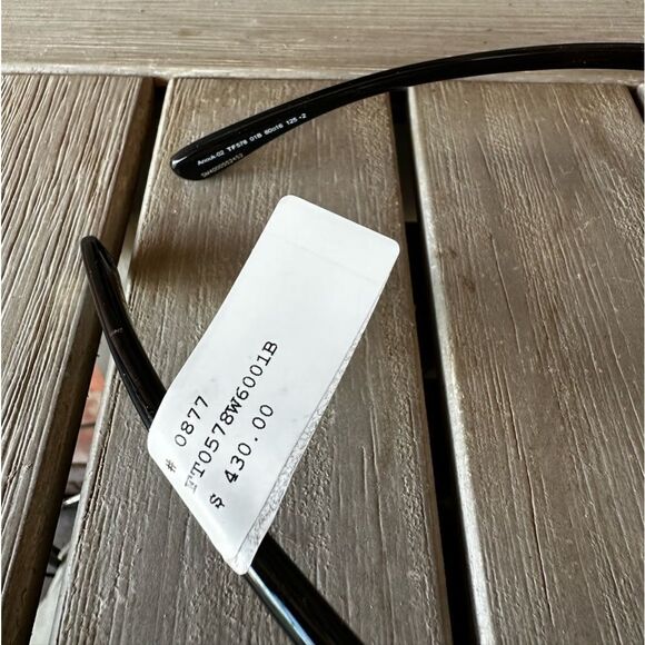 Tom ford Anouk 02 Sunglasses 60-16 Black Silver with Blue Gradient UV Fade NWT - Picture 11 of 17